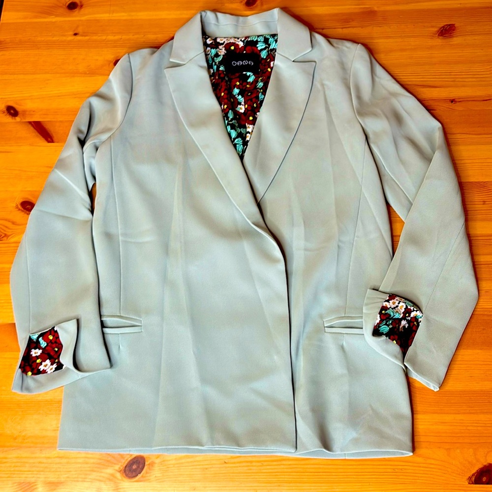 Oana Cotton Blazer